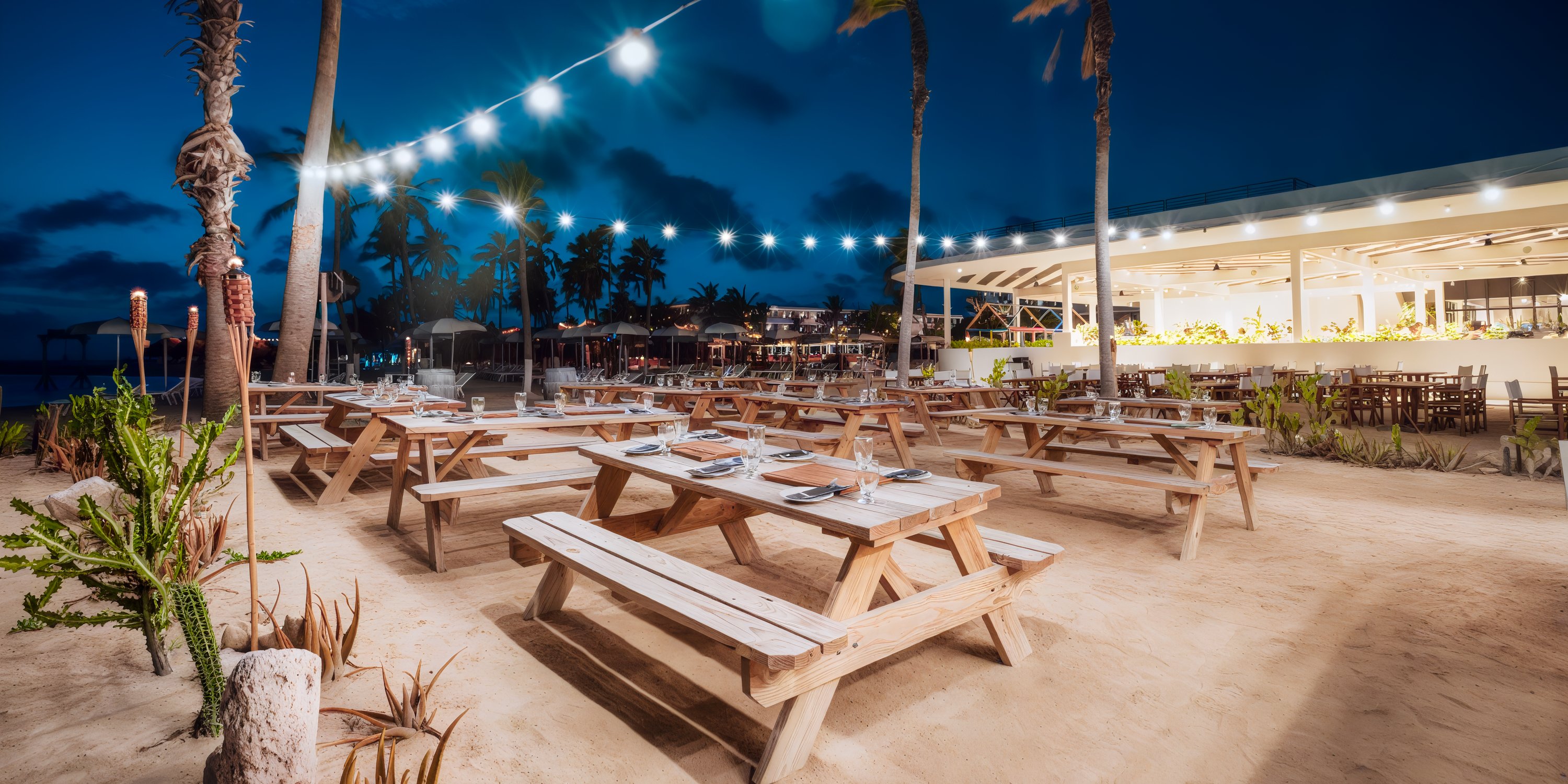 Mangrove Beach Restaurant