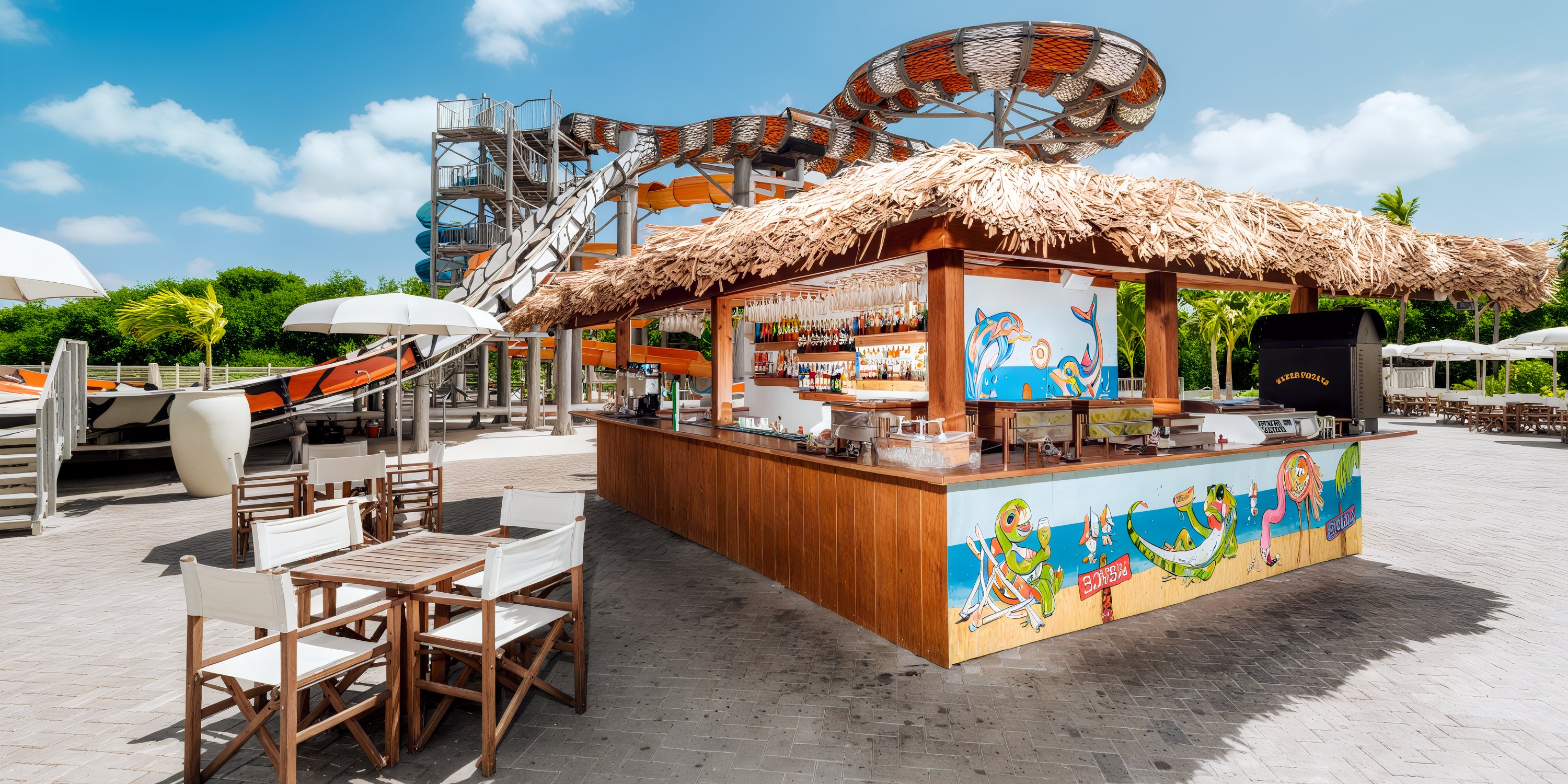 Mangrove Beach Aqua Park